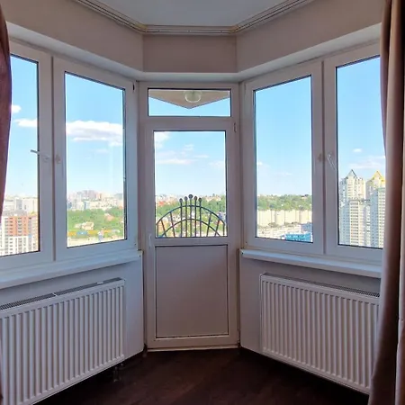 Перлина Міста З Чудовим Видом На Весь Київ Exterior photo